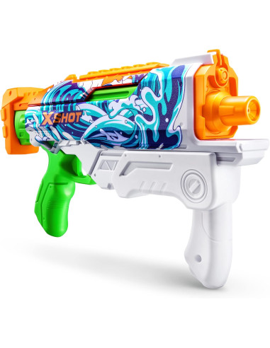 Pistola De Agua X-shot Skins Hyperload Fas-fill...