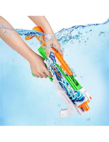 Pistola De Agua X-shot Skins Hyperload Fas-fill...