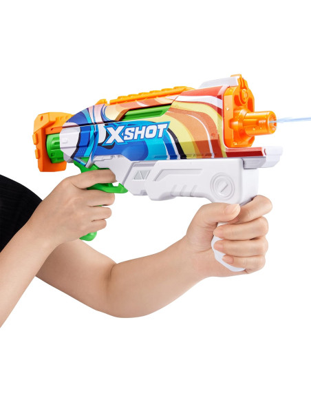 Pistola De Agua X-shot Skins Hyperload Fas-fill 34x17x6cm