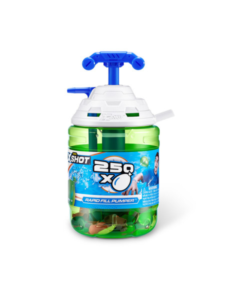 Bomba de Agua X-Shot con 250 Globos