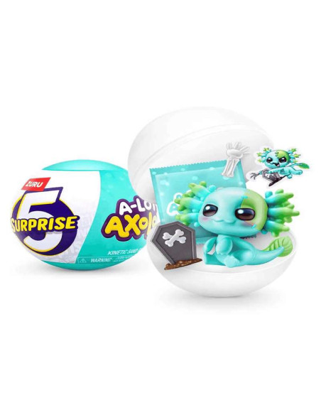 Bola 5 Surprise A-Lot-A Axolotls ZURU