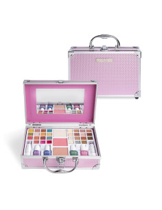 Maletin Maquillaje Rosa Magic Studio