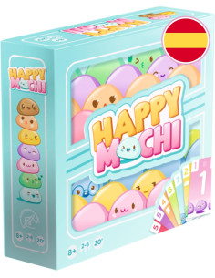 Happy Mochi - Español - Juego de Cartas Mono para Jugar...
