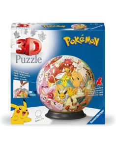 Puzzle 3D: Pokemon, 72 Piezas