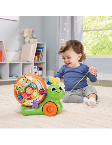 Caracol, col, col Figuras y colores