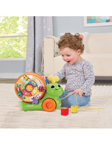 Caracol, col, col Figuras y colores