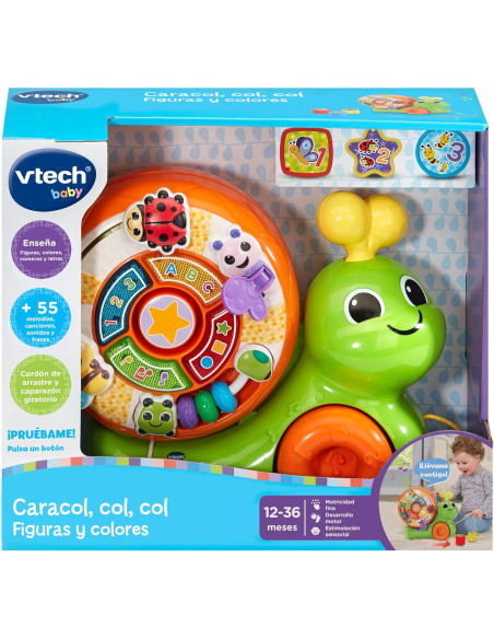 Caracol, col, col Figuras y colores