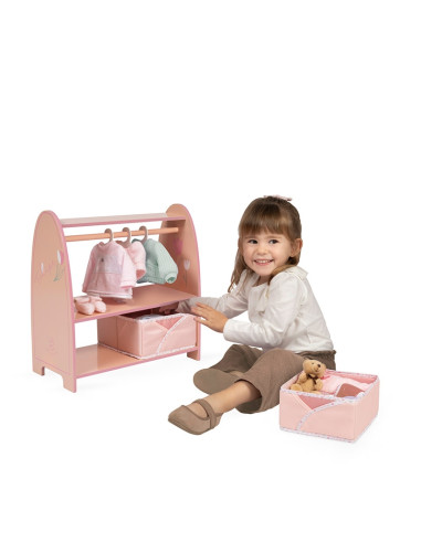 Armario de Madera Montessori para Muñecas...