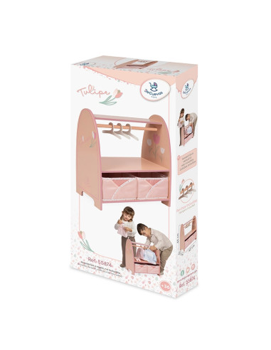 Armario de Madera Montessori para Muñecas...