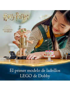 Lego Harry Potter- Dobby El Elfo Doméstico 2