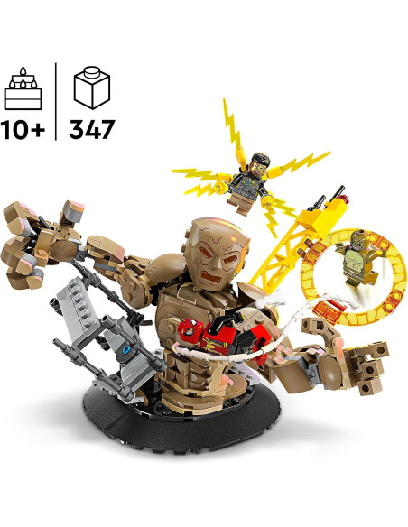 Spiderman vs. Sandman: Batalla Final