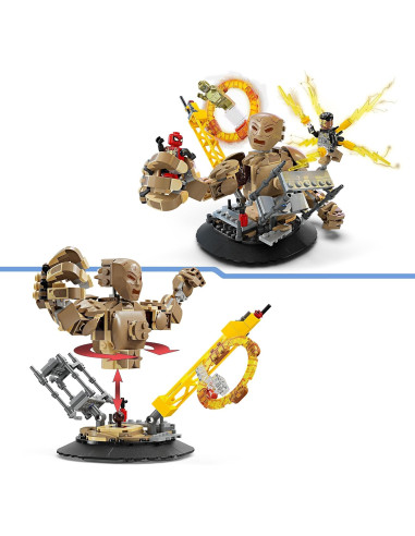 Spiderman vs. Sandman: Batalla Final