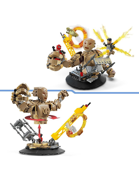 Spiderman vs. Sandman: Batalla Final