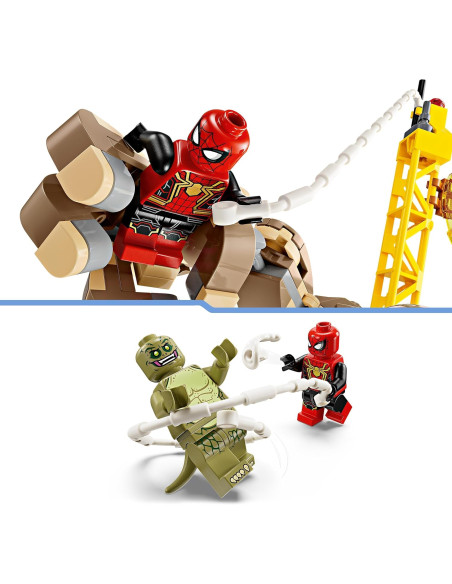 Spiderman vs. Sandman: Batalla Final