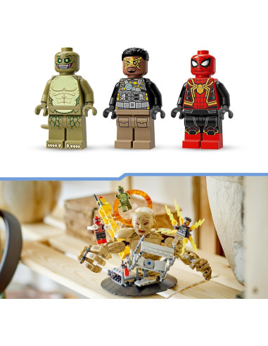 Spiderman vs. Sandman: Batalla Final