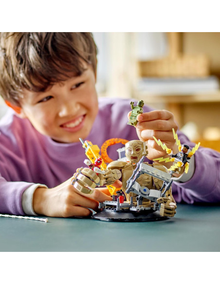 Spiderman vs. Sandman: Batalla Final