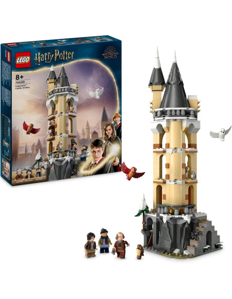 LEGO Harry Potter Lechucería del Castillo de Hogwarts
