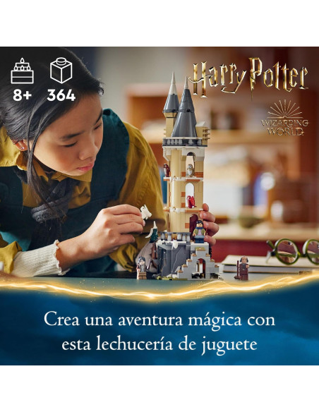 LEGO Harry Potter Lechucería del Castillo de Hogwarts