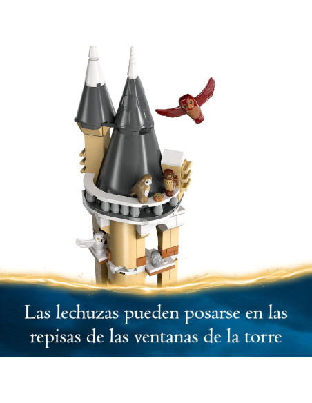 LEGO Harry Potter Lechucería del Castillo de Hogwarts