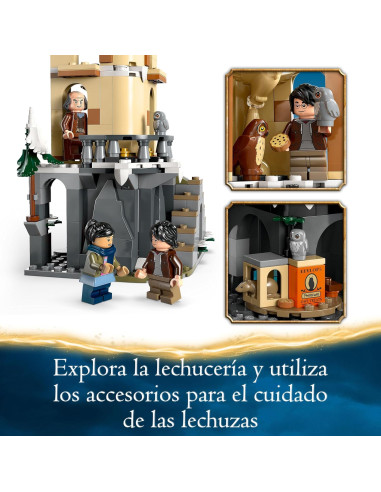 LEGO Harry Potter Lechucería del Castillo de...