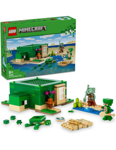 Lego Minecraft - La Casa -Tortuga de la Playa