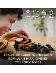LEGO Technic NEOM McLaren Formula E Race Car Maqueta de... 2