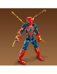 LEGO Marvel Figura para Construir: Iron Spider-Man 2