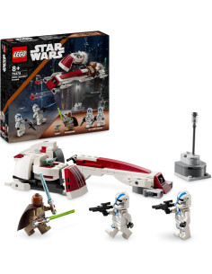 LEGO Star Wars: The Mandalorian Huida en Speeder BARC