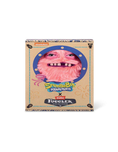 Peluche 22 cm Bob Esponja y Patricio Fuggler