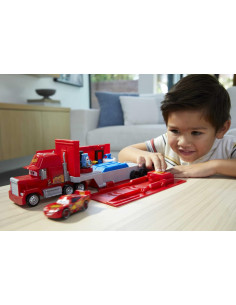 Disney Cars Camión Mack convertible Pista para coches 2