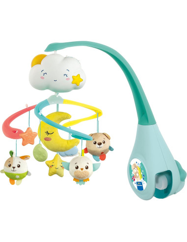 Proyector Móvil para Cuna nube