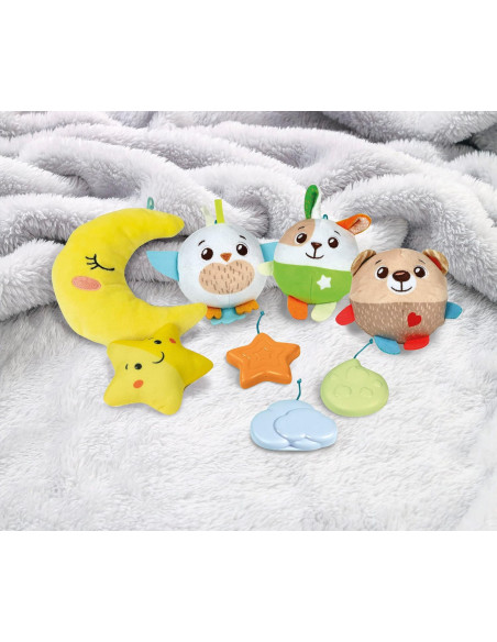 Proyector Móvil para Cuna nube