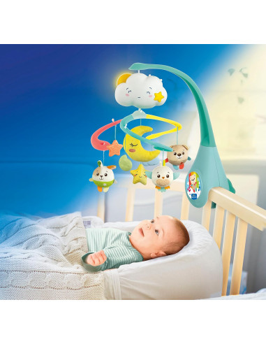 Proyector Móvil para Cuna nube