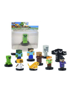 Minecraft Pack 1 Figura. Varios Modelos
