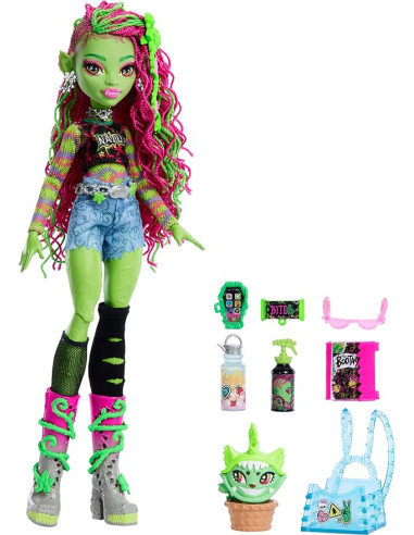 MONSTER HIGH MUÑECA VENUS