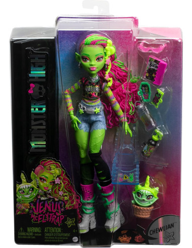 MONSTER HIGH MUÑECA VENUS