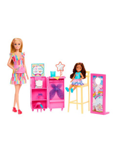 Barbie Puesto de Maquillaje con Chelsea