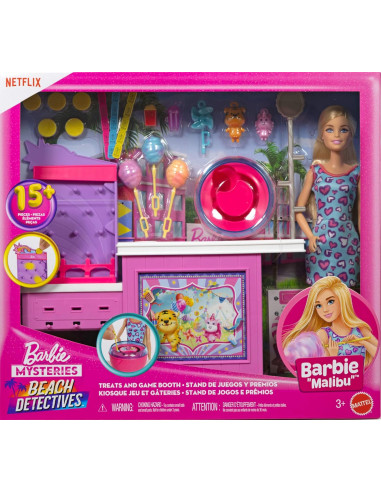 Barbie Mysteries: Beach Detectives Barbie Malibu