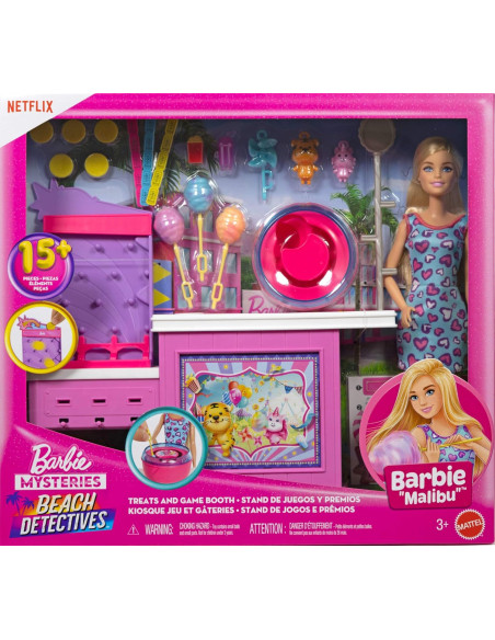 Barbie Mysteries: Beach Detectives Barbie Malibu