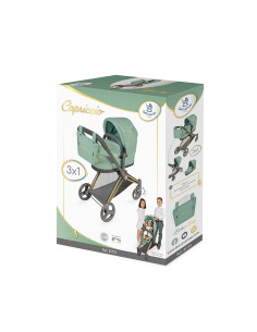 Carro de Muñecas Capriccio 3x1 2