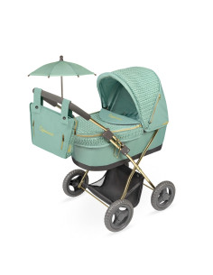 Carro de Muñecas Capriccio con Sombrilla