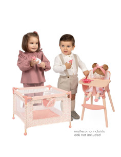 Set Trona y Parque de Muñecas Tulipe 2x1 2