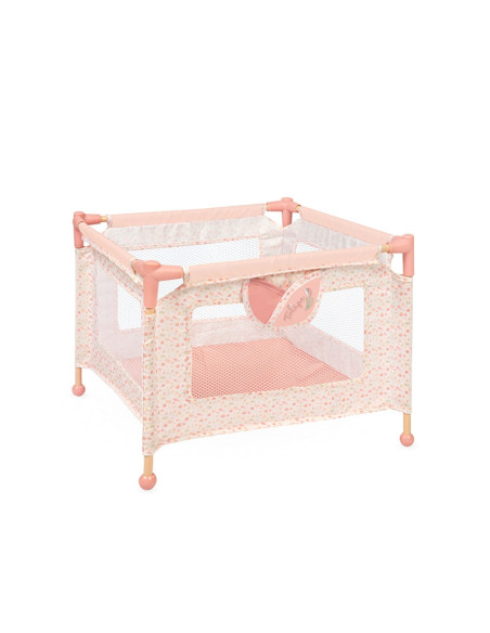 Set Trona y Parque de Muñecas Tulipe 2x1