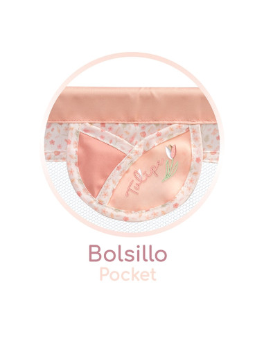 Set Trona y Parque de Muñecas Tulipe 2x1