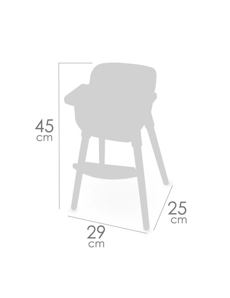 Set Trona y Parque de Muñecas Tulipe 2x1