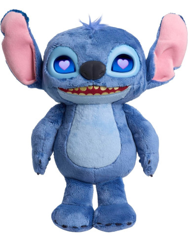 Peluche Interactivo de Disney Stitch Many Moods...