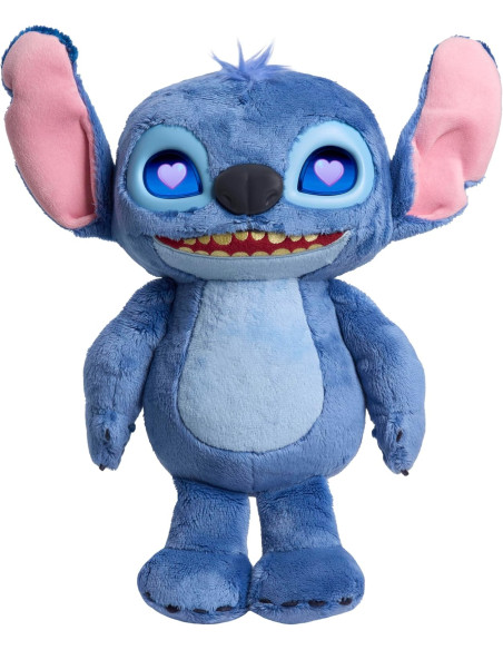 Peluche Interactivo de Disney Stitch Many Moods Stitch, de 34,3 cm