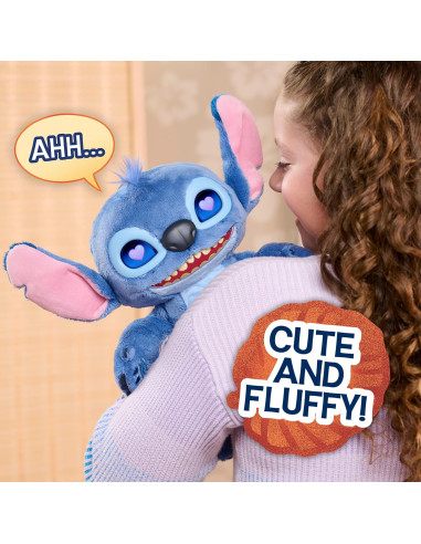 Peluche Interactivo de Disney Stitch Many Moods...
