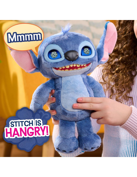 Peluche Interactivo de Disney Stitch Many Moods Stitch, de 34,3 cm