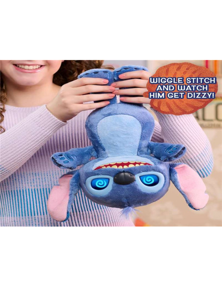 Peluche Interactivo de Disney Stitch Many Moods Stitch, de 34,3 cm